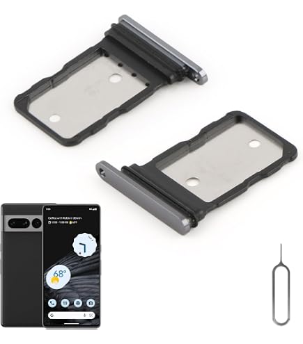 Amazon.com: PHONSUN Replacement Single SIM Card Tray Holder for